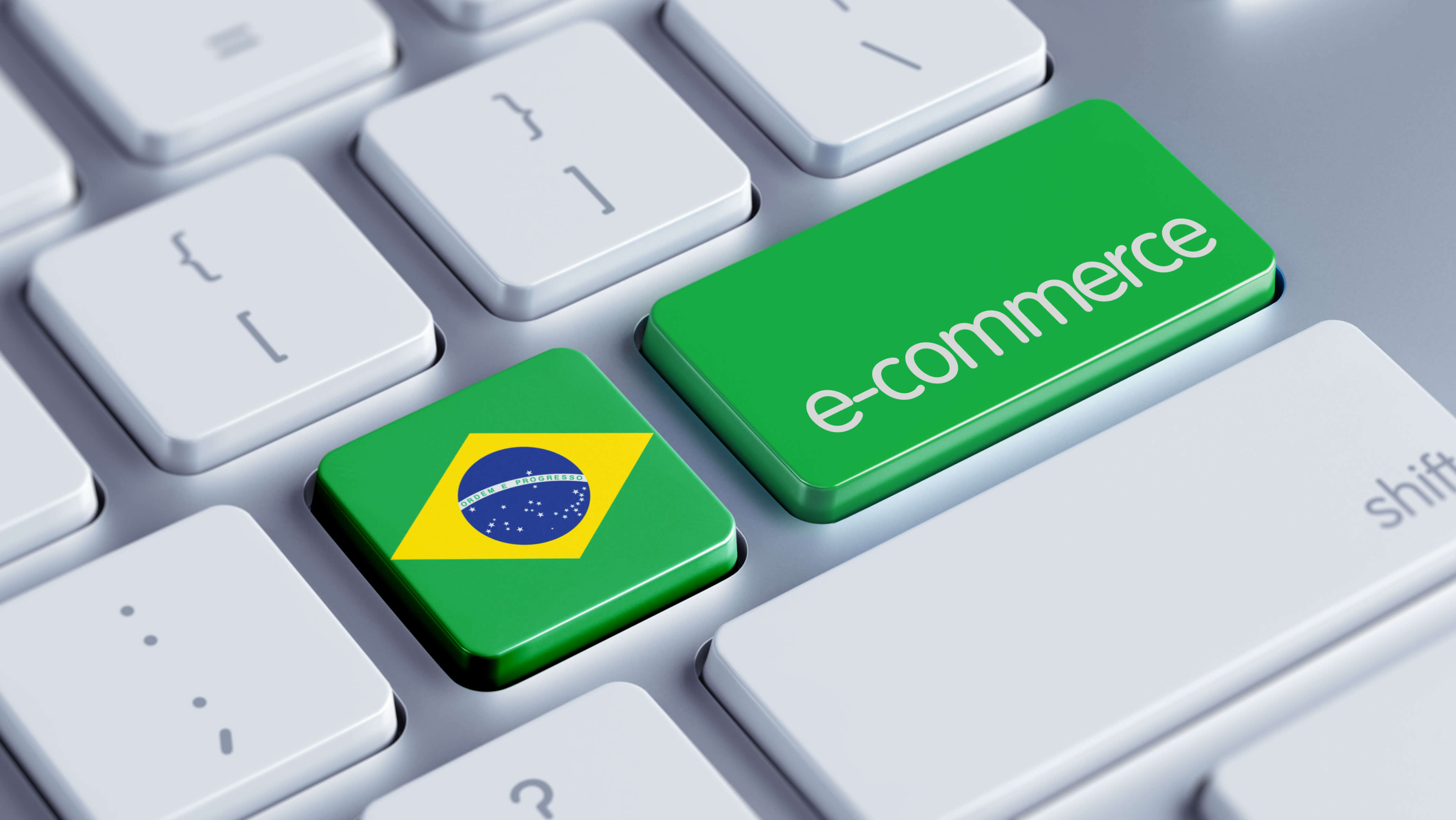 E-commerce cresce no Brasil 